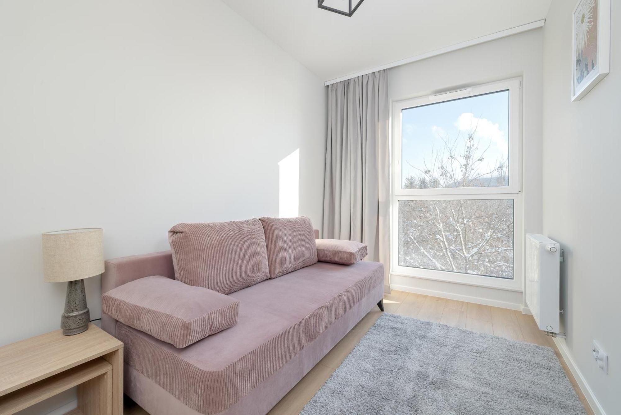 Bright Apartment Park Lotnikow Near Tauron Arena Krakow By Noclegi Renters Екстер'єр фото