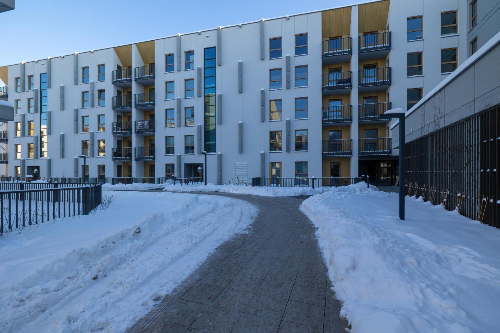 Bright Apartment Park Lotnikow Near Tauron Arena Krakow By Noclegi Renters Екстер'єр фото